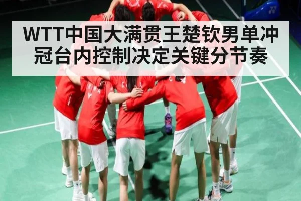 WTT中国大满贯王楚钦男单冲冠台内控制决定关键分节奏